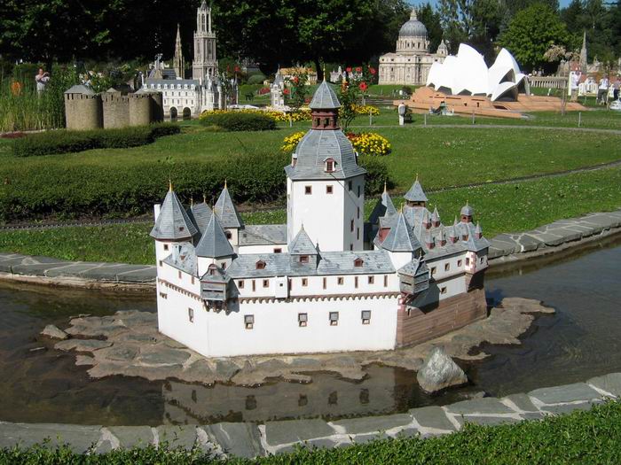 A Kaub melletti Pfalzgrafenstein-vár